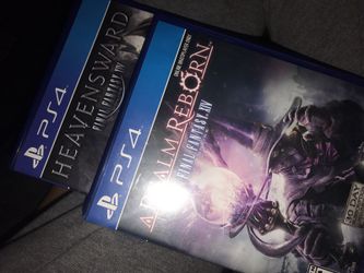 PS4 games