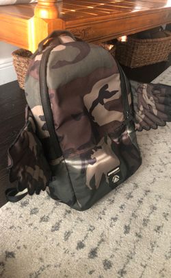 Sprayground backpack wings