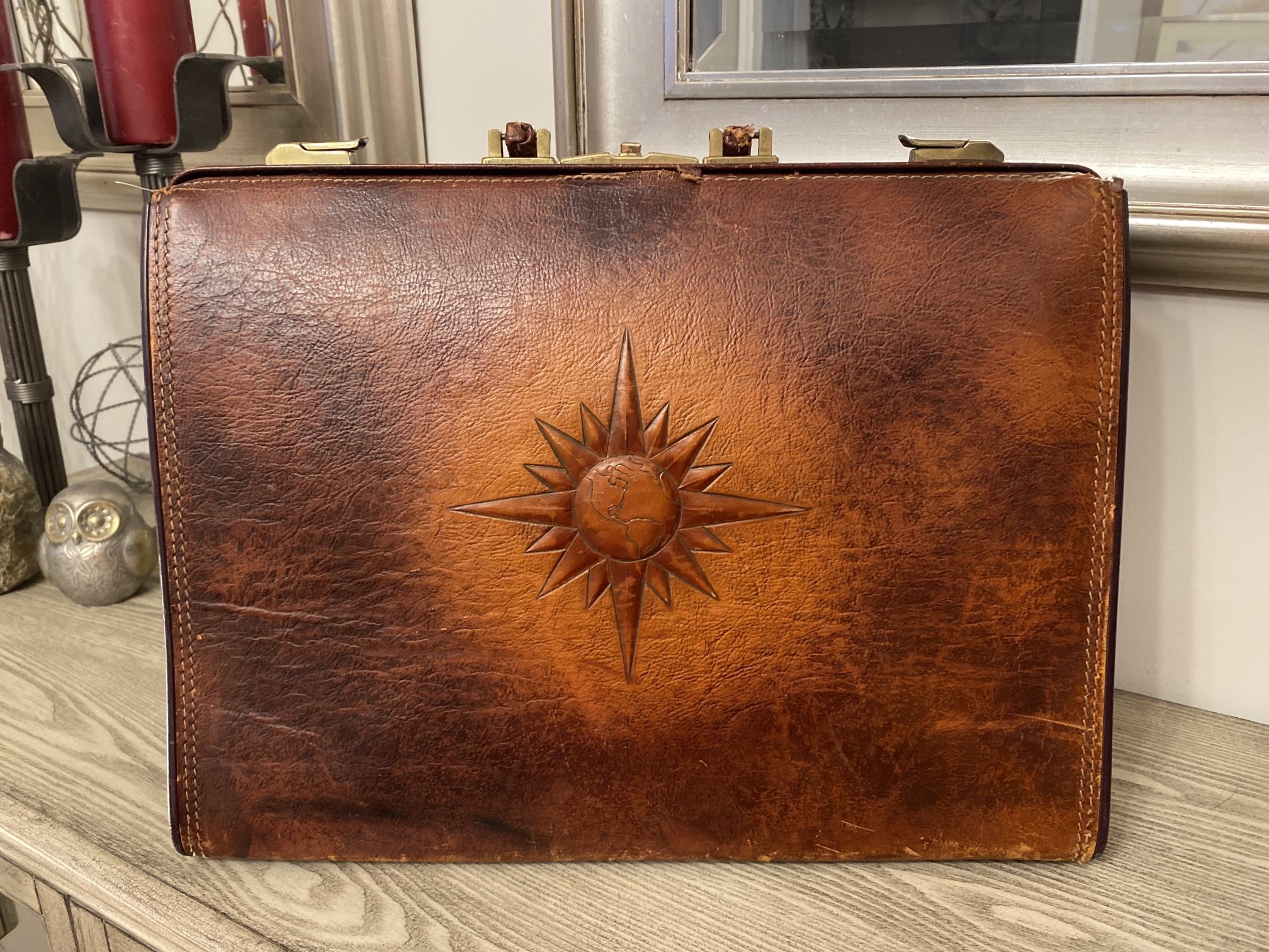 Antiques Atlas - Edwardian Leather Gladstone Bag