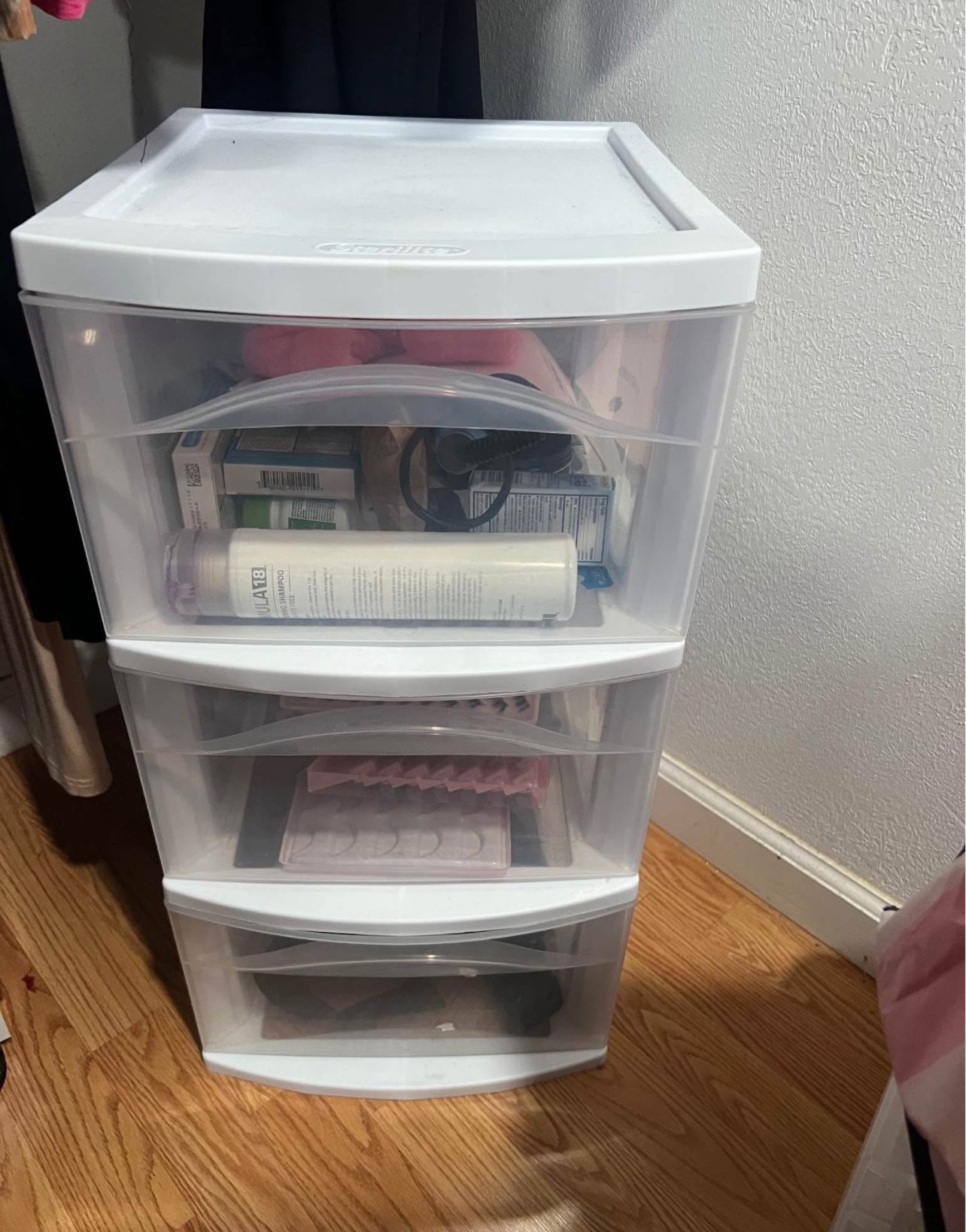 3 drawer cart