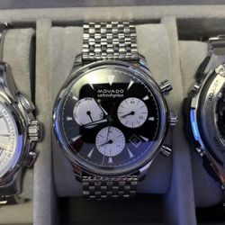 Movado ,Hamilton, G-shock  