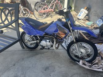 Yamaha YZ 80