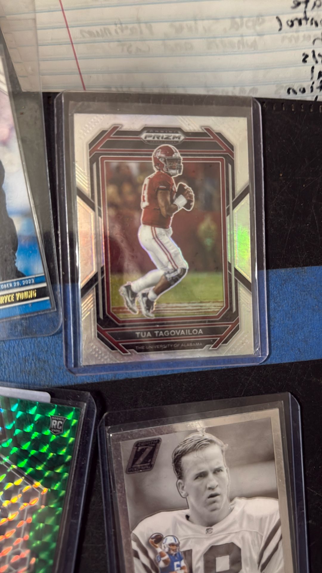 6 Card Lot 