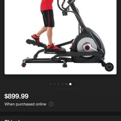 Elliptical Machine 