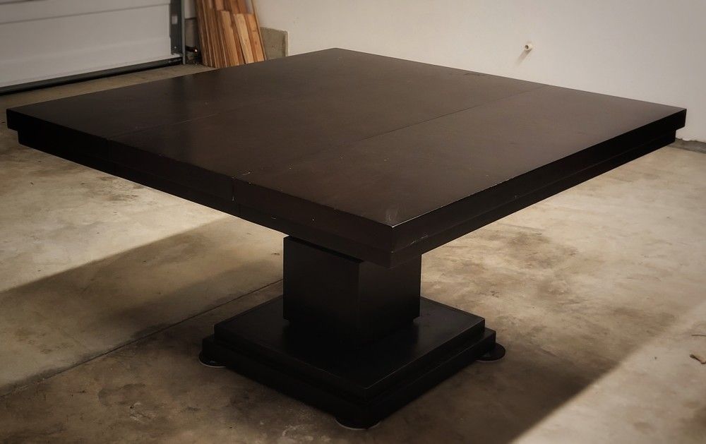 Versatile 54-Inch Square Dining Table – $49