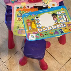 Vtech Learning Desk