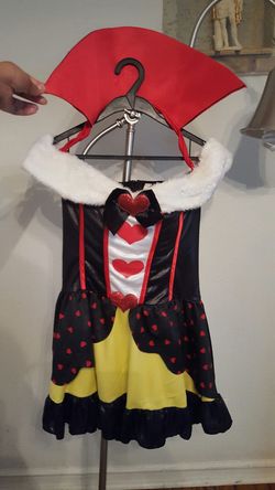 Queen of hearts Costume