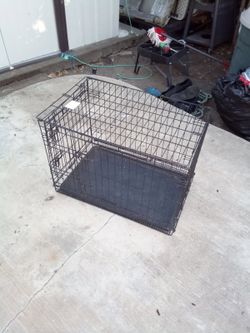 dog cage