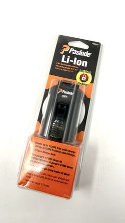 Paslode GENUINE Battery Pack 902654 Li-Ion 7.2V 2100mAh 16Wh Rechargeable