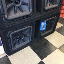 Kicker L7s12 Dual Ported Subwoofer Box On Sale Today