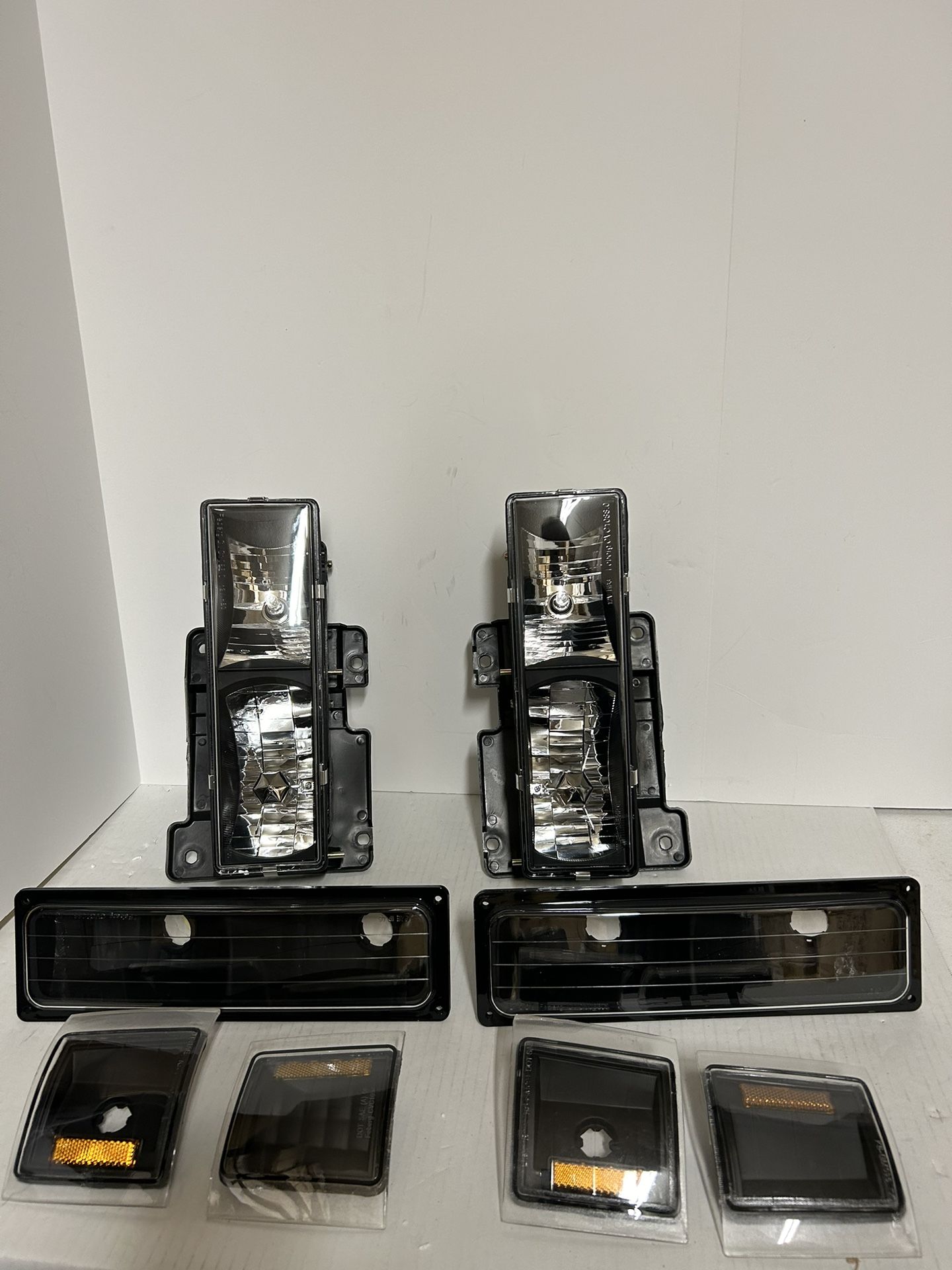 88 1998 Chevy C10 Silverado Headlights