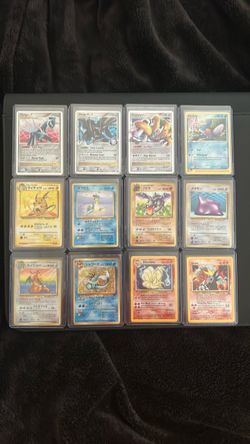 Vintage / diamond & pearl era pokemon lot