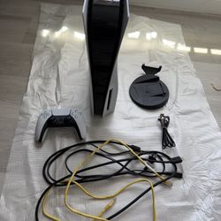 PlayStation 5 disc version (day one edition)