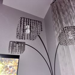 Crystal Floor Lamp