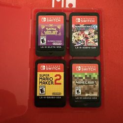 Nintendo Switch Games