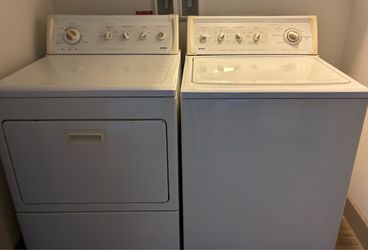 WE DELIVER• KENMORE ELITE KING SIZE CAPACITY Washer & Dryer Set in GREAT CONDITION!!!