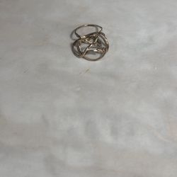 Silver Puzzle Ring