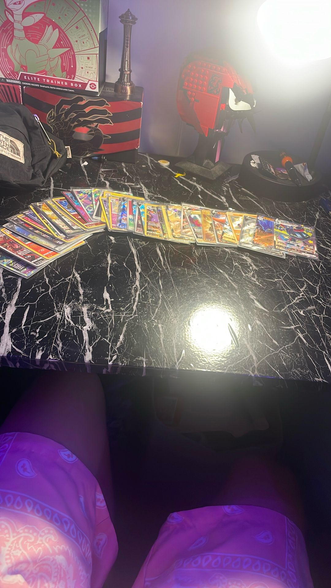 Lots Of Pokémon Vmax, Ex And V’s