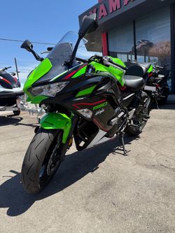 2022 Kawasaki 650