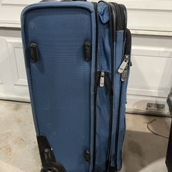 Blue Luggage