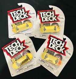 Tech Deck Primitive Fingerboards – Lot of 4