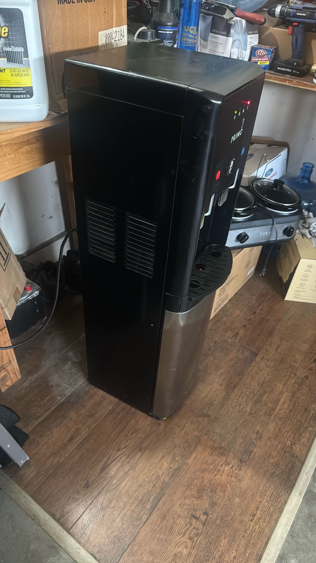 Primo Stainless Steel Water Dispenser