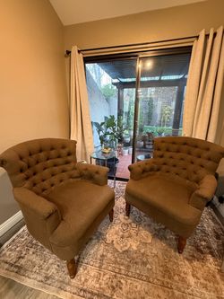 Chairs - set of 2
