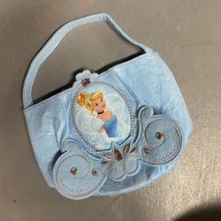 Cinderella trick Or treat bag