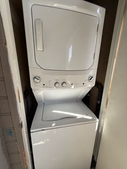 Stacked Washer and Dryer