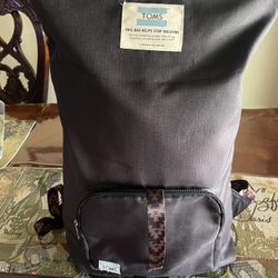 Toms Black Backpack