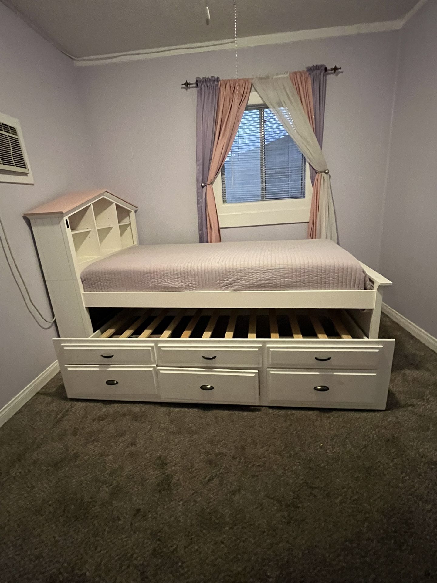 Twin Bed