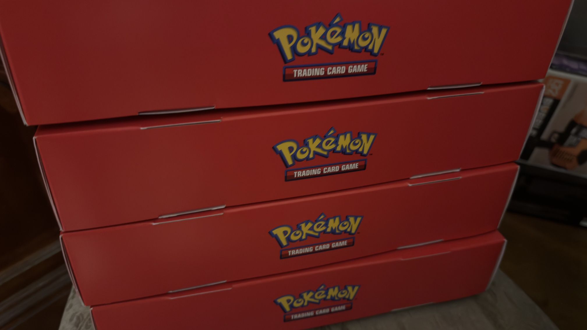 Pokemon 4 pack Tin of 151 × 4