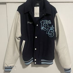 Zara Bomber Jacket 