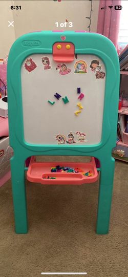 Chalk & Markers magnet board
