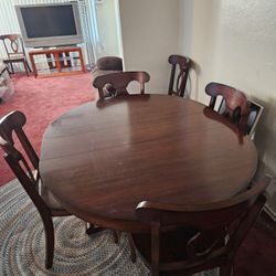Mahogany Dining Room Table