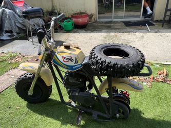 X-PRO Typhoon 40cc Mini Bike - 4-Stroke Project / Parts Bike