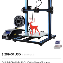 Creality CR- 10S 3D printer