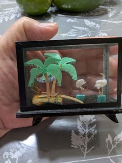 Chinese art made of cork