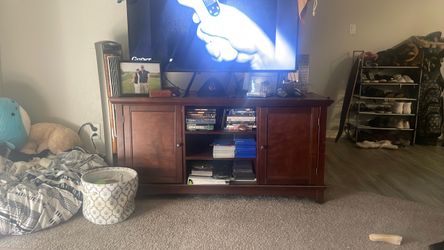 Wooden TV Stand
