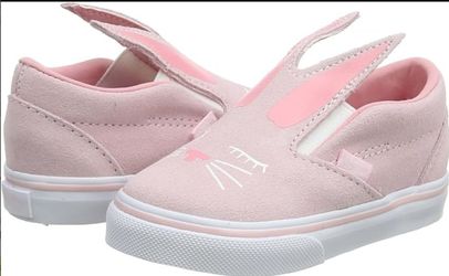 Slip-On Bunny Vans