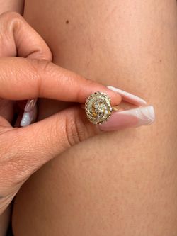 14k gold ring