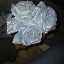 Blue And White Flowers For Sale