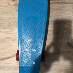 Skateboard Original Australia 22”Blue Red 