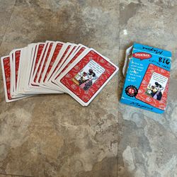 Hallmark Big Playing Cards 5" Maxine Shoebox Funny 54 Game Playing Card Set