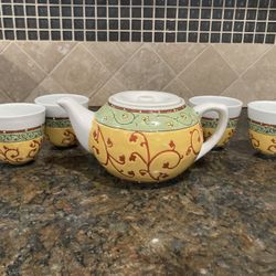 Teapot Set 