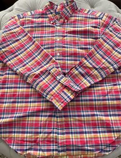 Ralph Lauren Plaid Button-Down Shirt