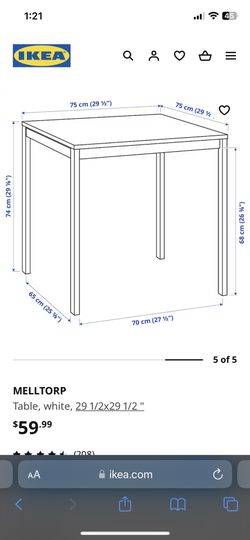 IKEA Table And Chairs