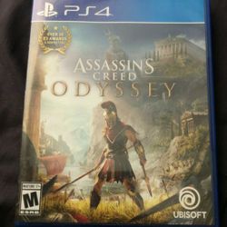 Assassins Creed Odyssey PS4