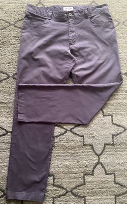 Men's Calvin Klein Blue Slim Fit Chinos Sz W34xL30