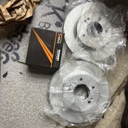 Front Brakes & Rotors 